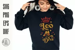 Leo Zodiac Sign Svg cut files use for funny Birthday shirts, hoodies,  iron-ons, mugs, printables, stickers, card making, pillows, sweatshirts and more.