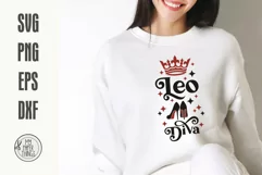 Leo Zodiac Sign Svg cut files use for funny Birthday shirts, hoodies,  iron-ons, mugs, printables, stickers, card making, pillows, sweatshirts and more.