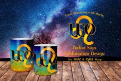 Leo - Zodiac Sign 11oz &amp; 15oz Mug Sublimation, design 1 Product Image 1