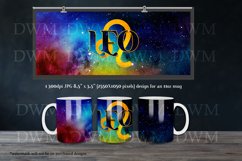 Leo - Zodiac Sign 11oz &amp; 15oz Mug Sublimation, design 1 Product Image 2