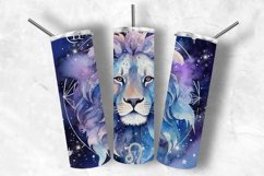 Zodiac Tumber Wrap Bundle, 20oz Skinny Tumbler Png Designs Product Image 13