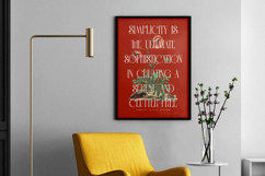 Leodarck - Modern Display Typeface Product Image 4