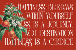 Leodarck - Modern Display Typeface Product Image 6