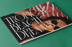 Leodarck - Modern Display Typeface Product Image 7