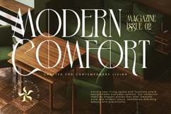 Leodarck - Modern Display Typeface Product Image 10