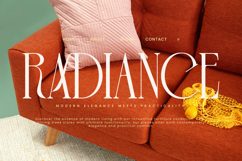 Leodarck - Modern Display Typeface Product Image 13