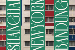 Leodarck - Modern Display Typeface Product Image 15