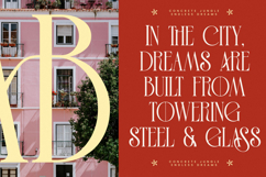 Leodarck - Modern Display Typeface Product Image 17