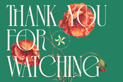 Leodarck - Modern Display Typeface Product Image 20