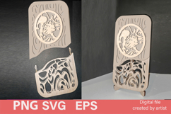 SVG money envelope, SVG plywood cutting, SVG envelope, svg Product Image 2