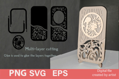 SVG money envelope, SVG plywood cutting, SVG envelope, svg Product Image 1