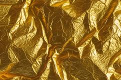A shiny, reflective gold background with a smooth, luxurious Product Image 1