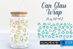 Can Glass Wrap | Animals SVG | Leopard SVG Design | Template Product Image 1