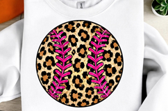 Leopard Baseball PNG Product Image 1
