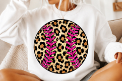 Leopard Baseball PNG Product Image 2