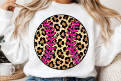 Leopard Baseball PNG Product Image 3