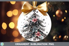 GorgeousLeopard Ornament design.