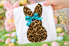 Leopard Bunny Easter PNG, Funny Easter PNG, Happy Easter PNG Product Image 1