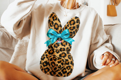 Leopard Bunny Easter PNG, Funny Easter PNG, Happy Easter PNG Product Image 5