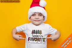 Leopard christmas bundle PNG, santa claus,sublimation design Product Image 12
