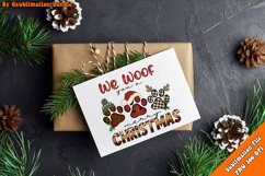 Leopard christmas bundle PNG, santa claus,sublimation design Product Image 13