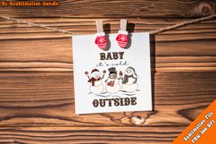 Leopard christmas bundle PNG, santa claus,sublimation design Product Image 3