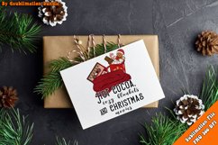 Leopard christmas bundle PNG, santa claus,sublimation design Product Image 5