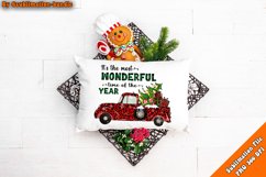 Leopard christmas bundle PNG, santa claus,sublimation design Product Image 7