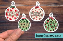Leopard Christmas Ornaments PNG Sticker Pack Product Image 1