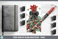 GorgeousLeopard Pen Wrap design.
