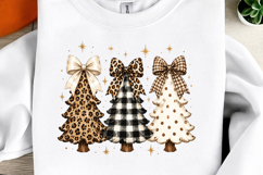 Leopard Christmas Tree PNG Product Image 1