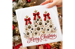 Leopard Christmas Tree PNG Product Image 2