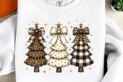 Leopard Christmas Tree PNG Product Image 1