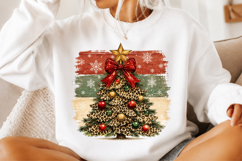 Leopard Christmas Tree PNG Product Image 2
