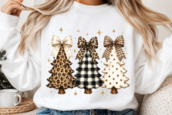 Leopard Christmas Tree PNG Product Image 2