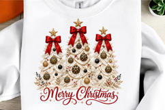 Leopard Christmas Tree PNG Product Image 3