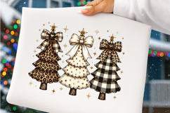 Leopard Christmas Tree PNG Product Image 3
