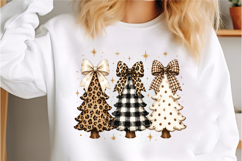 Leopard Christmas Tree PNG Product Image 3