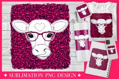 Leopard Cow sublimation PNG