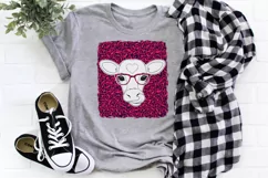 Leopard Cow sublimation PNG