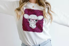 Leopard Cow sublimation PNG