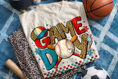 Baseball Game Day PNG, Baseball Mama PNG, Retro Baseball PNG Product Image 2