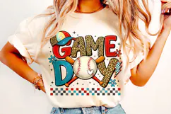 Baseball Game Day PNG, Baseball Mama PNG, Retro Baseball PNG Product Image 3