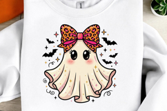 Leopard Ghost PNG sublimation Product Image 1