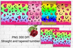 Valentines tumbler sublimation design bundle wrap 20 Oz Product Image 9