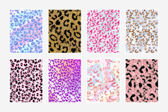 Leopard Seamless Iridescent Digital Paper Product Image 2