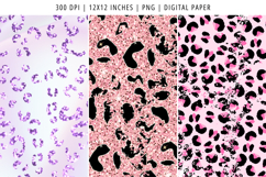 Leopard Seamless Iridescent Digital Paper Product Image 4