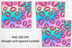 Valentines tumbler sublimation design bundle wrap 20 Oz Product Image 6