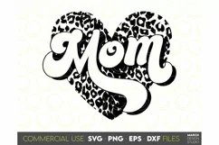Download this Mom Flower svg today. These Leopard Mom SVG are compatible with Cricut, Glowforge and Silhouette Cutting Machines.
