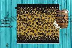 Leopard Ombre SS16 30oz Rhinestone Pattern Product Image 1